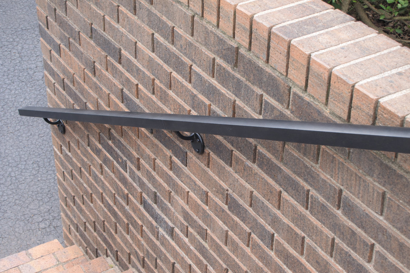 Brick wall installation in Anchorage, AK