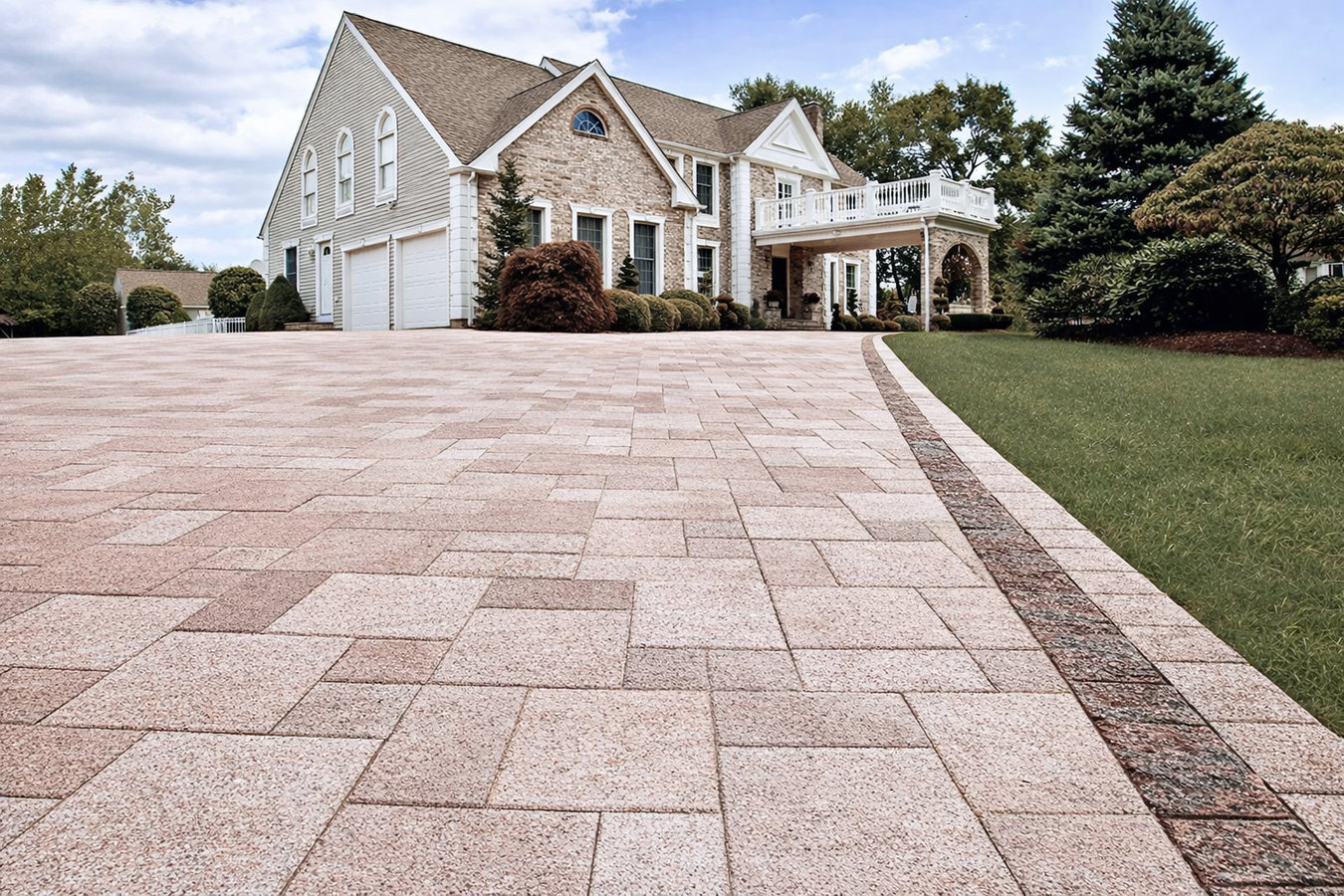 Driveway pavers in Anchorage, AK